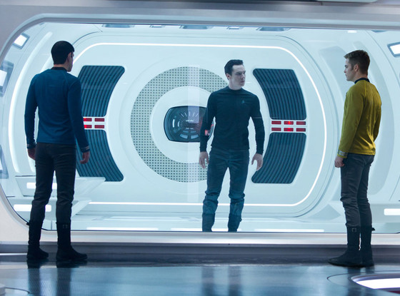 Zachary Quinto, Benedict Cumberbatch, Chris Pine Zachary Quinto, Benedict Cumberbatch, Chris Pine